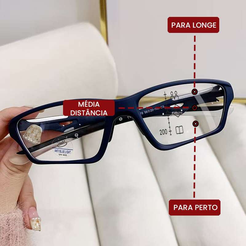 Multifocal Sports Glasses Zoom Max - Last Units