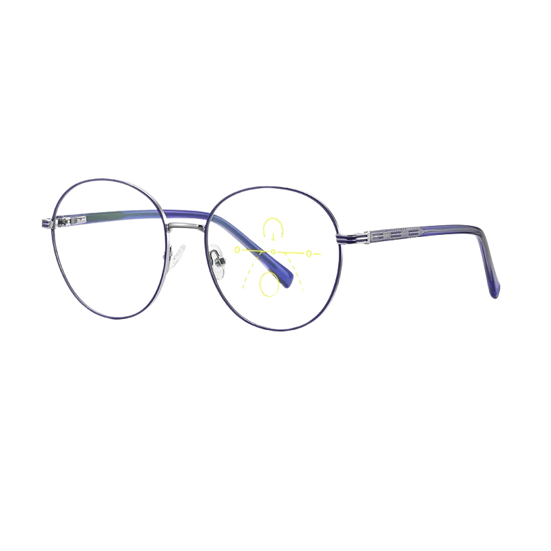 Panda Multifocal Glasses