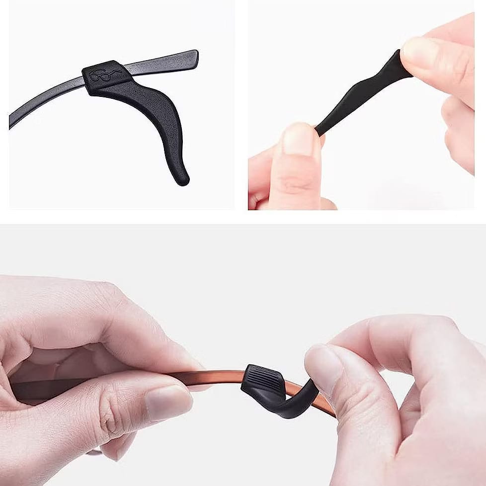 Non-Slip Ear Hooks