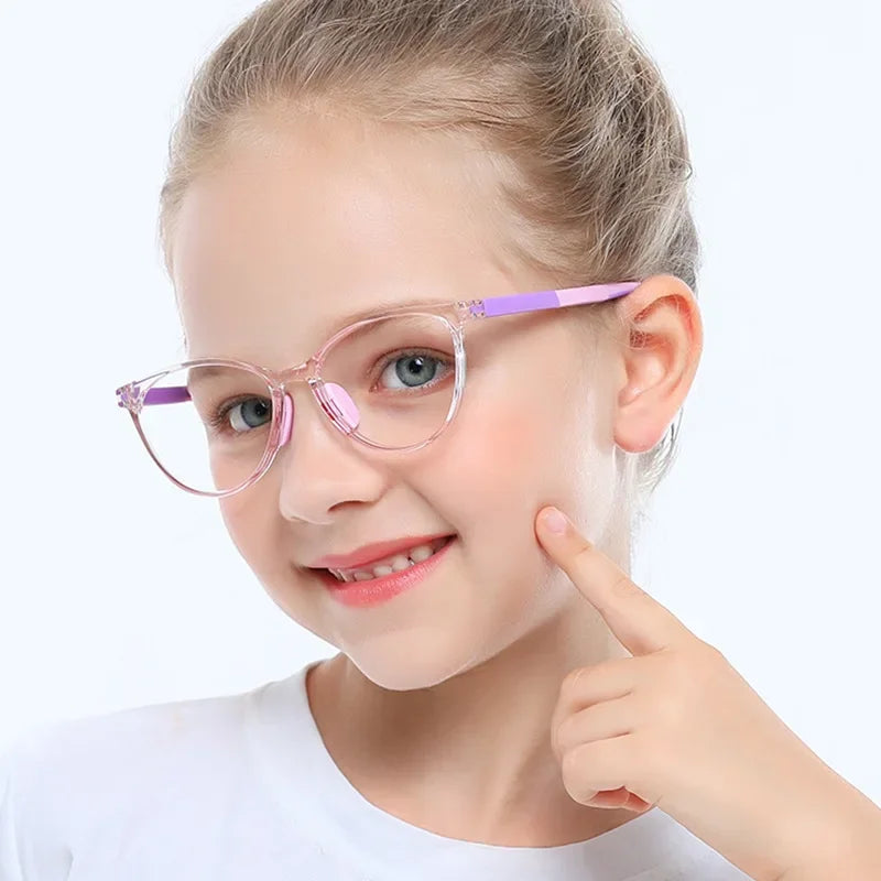 Children's Butterfly Glasses - Blue Light Blocking
