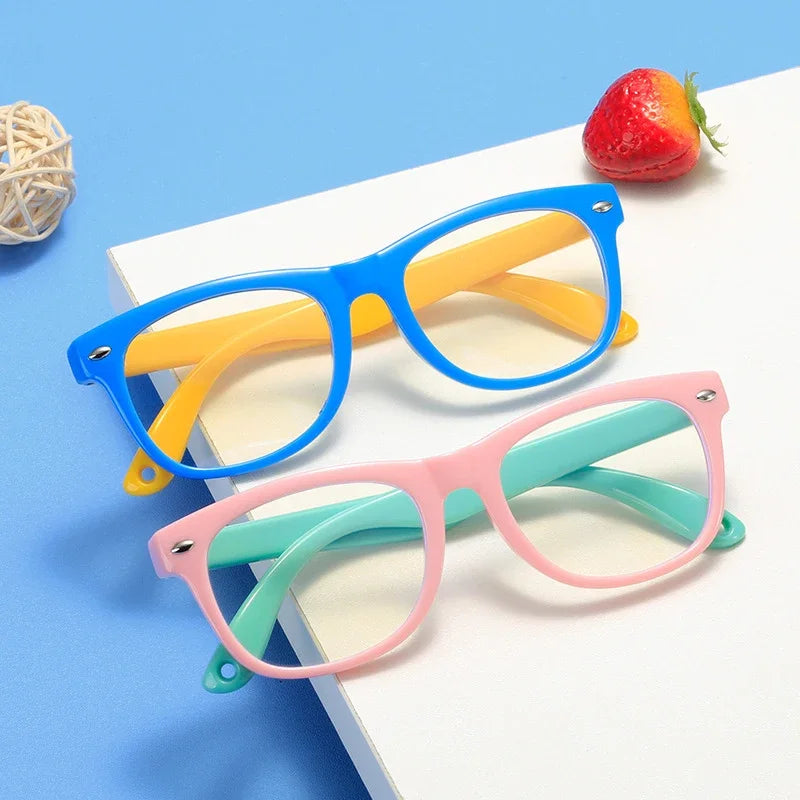 Colorful Children's Glasses - Blue Light Blocking