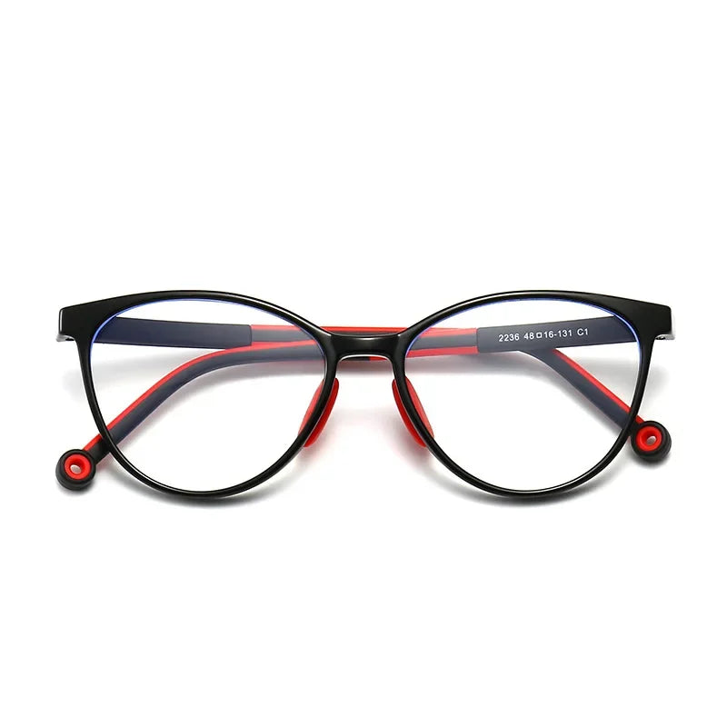 Children's Butterfly Glasses - Blue Light Blocking