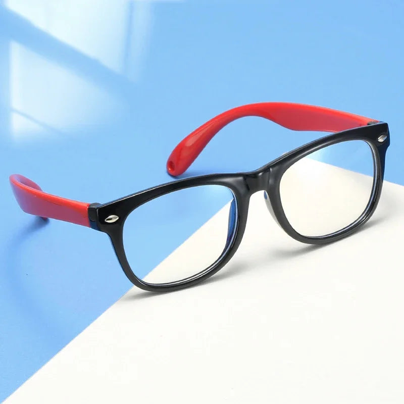Colorful Children's Glasses - Blue Light Blocking