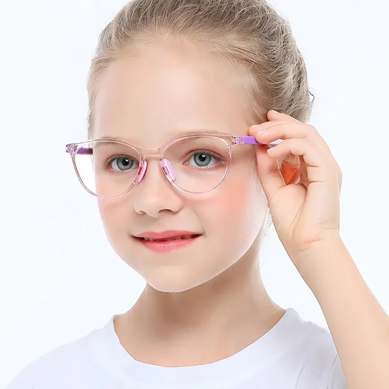 Children's Butterfly Glasses - Blue Light Blocking