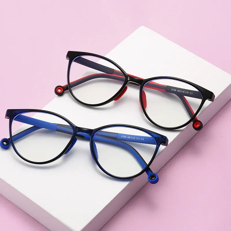 Children's Butterfly Glasses - Blue Light Blocking