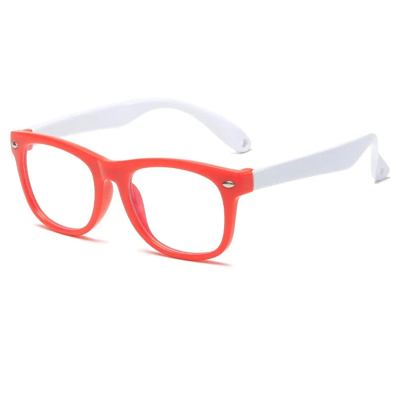 Colorful Children's Glasses - Blue Light Blocking