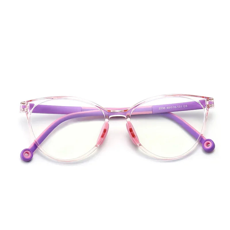 Children's Butterfly Glasses - Blue Light Blocking