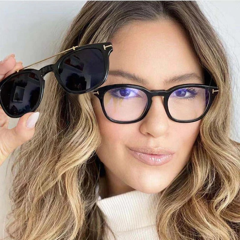 Celebrity Glasses - 2 in 1