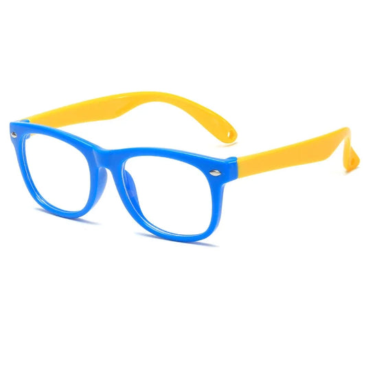 Colorful Children's Glasses - Blue Light Blocking