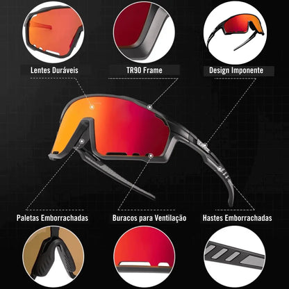 Sporty Movement Sunglasses